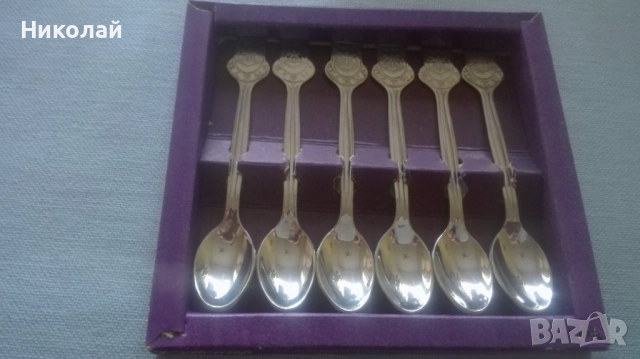 Сувенирни лъжички "Плевен" / "Варна" / "Велико Търново, снимка 9 - Прибори за хранене, готвене и сервиране - 34755853