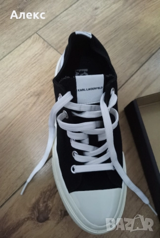 karl lagerfeld обувки , снимка 3 - Кецове - 52314483
