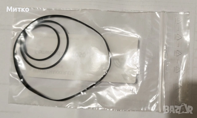 Комплект нови ремъци THAKKER за дек KENWOOD KX-7050, снимка 2 - Декове - 53487755