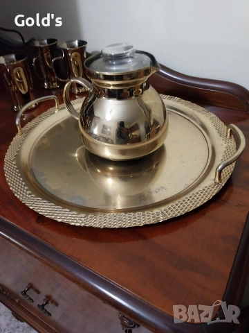 Чешки сервиз за чай/кафе Бохемия, снимка 4 - Сервизи - 52655188