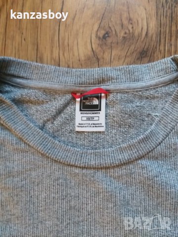 The North Face Men's Dumidi Contrast Sweater - страхотна мъжка блуза КАТО НОВА, снимка 7 - Блузи - 43121123