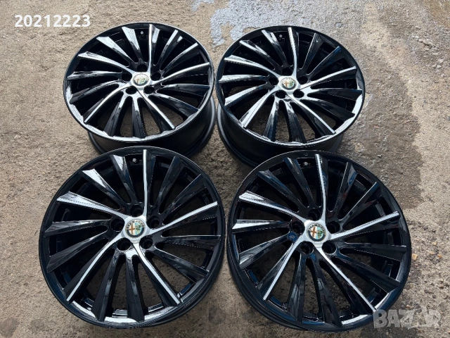 4 броя алуминиеви джанти за Alfa Romeo 147,156  17, снимка 4 - Гуми и джанти - 53210823