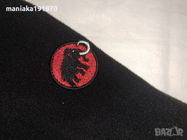 Mammut Polartec (L) мъжки тънък полар, снимка 3 - Спортни дрехи, екипи - 43676272