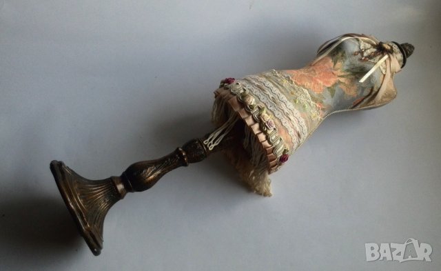 50см манекен, форма на рокля, ръчно декорирана, снимка 8 - Декорация за дома - 43353612