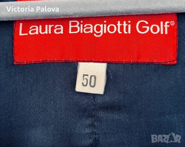 Модна къща LAURA BIAGIOTTI - exquisite vintage  перфектно сако, снимка 2 - Сака - 52472147