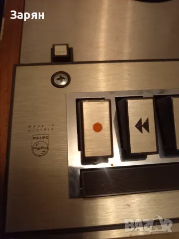 Ролков магнетофон PHILLIPS , снимка 2 - Радиокасетофони, транзистори - 48562719