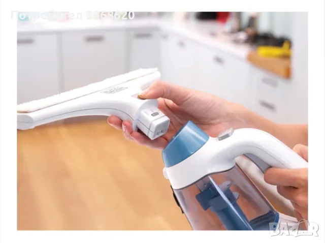 Стъкло чистачка Black&Decker WW100 нова само пробвана, снимка 3 - Други - 49200399