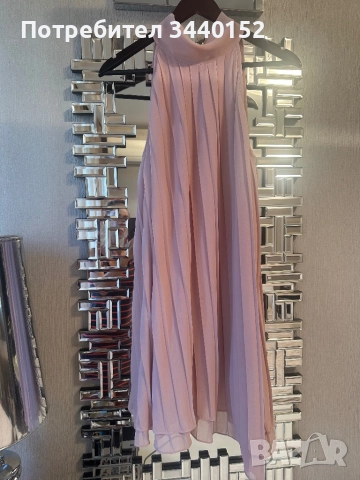 Рокля, розово соле, снимка 2 - Рокли - 51632974