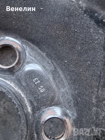 4бр.Железни Джанти за Форд 5х108х16цола с датчици. ГУМИ ЦЕНТЪР ВЕНГЕРА ПЛОВДИВ БУЛ.6ТИ СЕПТЕМВРИ244., снимка 2 - Гуми и джанти - 50283128