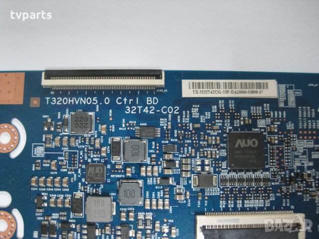 T-CON Board T320HVN05.0 32T42-C02 T320HVF05.0 100% работещ, снимка 2 - Части и Платки - 28963036