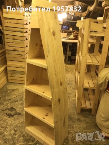 Лодка библиотека ръчна изработка, снимка 12 - Други - 26227801