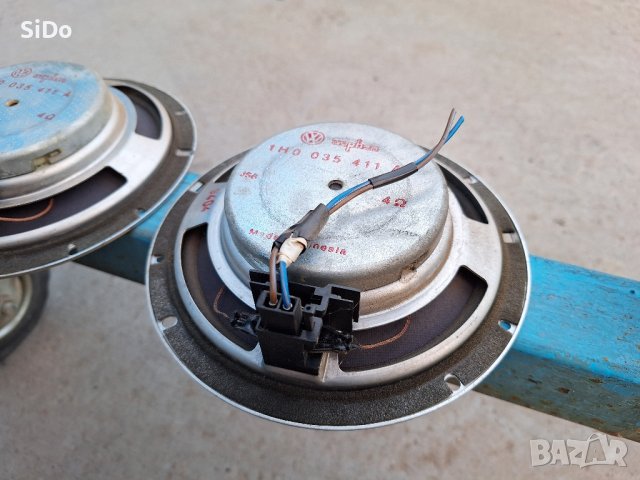 Оригинални 2 броя аудио говорители (колони) за вратите на Голф 3!, снимка 6 - Аксесоари и консумативи - 43852105