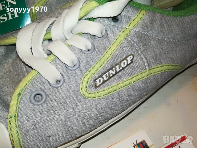 DUNLOP 38 ENGLAND 0411221527, снимка 8 - Маратонки - 38898362