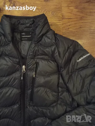 peak performance w helium j - дамско пухено яке КАТО НОВО М