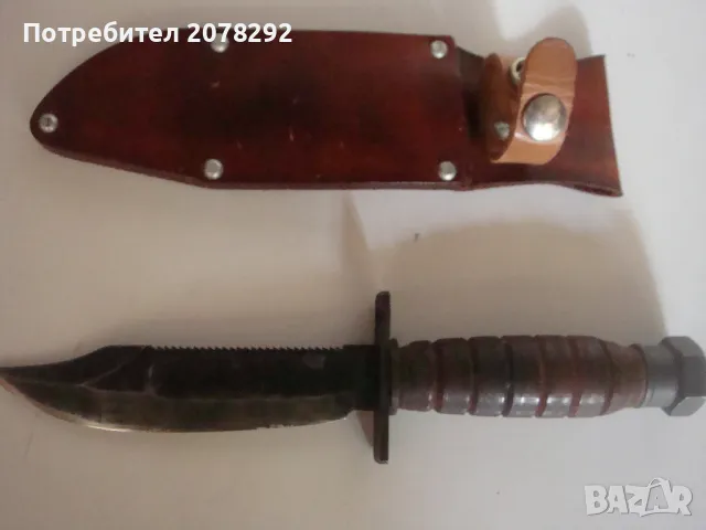 Колекционерски ,пилотски нож за оцеляване