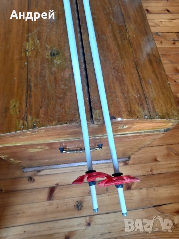 Стари скиорски щеки Младост, снимка 4 - Други ценни предмети - 43414687