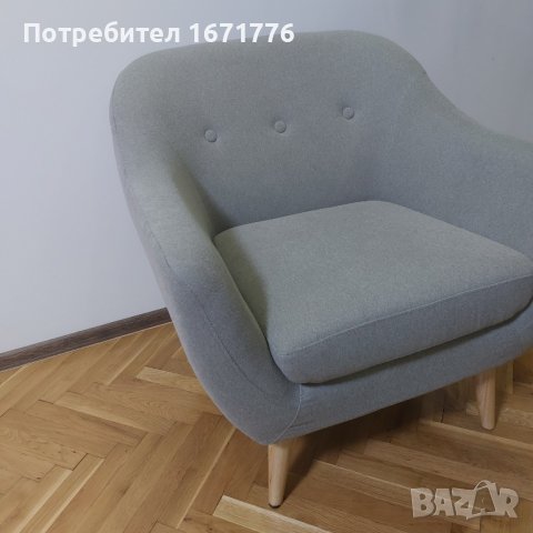 Кресло/Фотьойл Jysk, снимка 2 - Дивани и мека мебел - 44124229
