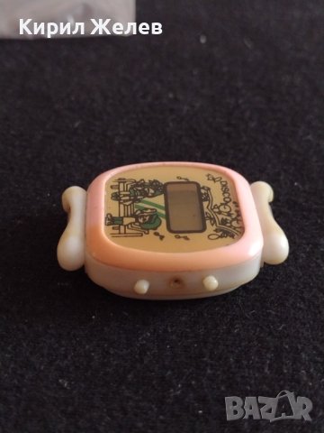 Детски модел електронен часовник рядък колекционерски от соца DISCO уникат - 26803, снимка 3 - Антикварни и старинни предмети - 36586241