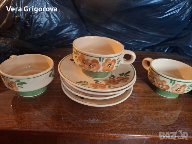Продавам сервиз за кафе, снимка 2 - Сервизи - 52689245