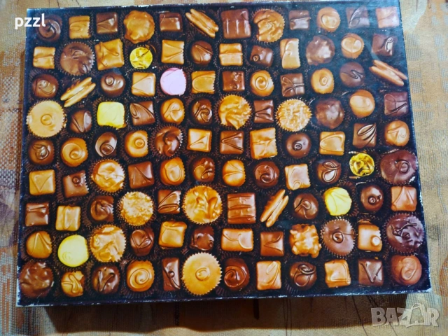 Пъзел "The Chocolate Box” Springbok 1975г. 500 части