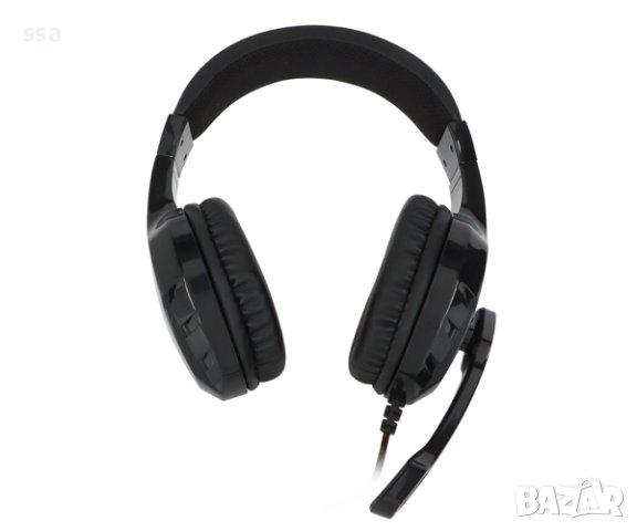 Zalman Геймърски слушалки Headphones with mic Gaming ZM-HPS300, снимка 2 - Слушалки за компютър - 43187569