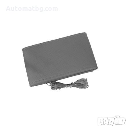 Калъф за волан Automat за шиене сив със сив конец размер М 37-39см, снимка 2 - Аксесоари и консумативи - 26290214