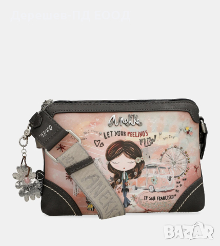 Чанта Anekke Piece&Love Pink 38823-160, снимка 4 - Чанти - 44855747