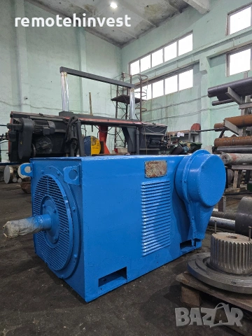 Ел. Двигател 315 kW / 6000 V / 1485 об.мин / Електромотор