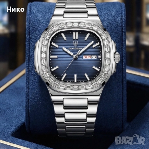 Часовник с изчистен стил и луксозен вид