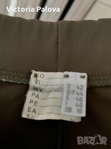 Панталон с широки крачоли PROTOTYPE SCHUMASHER, снимка 6 - Панталони - 32502379