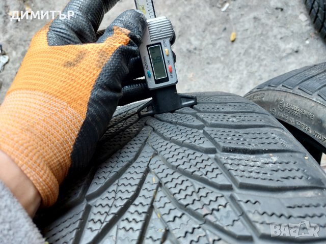 2бр.зимни NEXEN 235/35/19 91V DOT 2417, снимка 4 - Гуми и джанти - 39100643