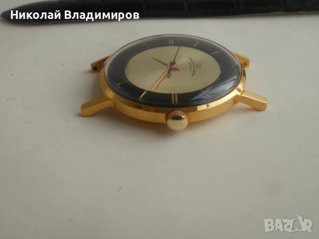 Луч 23 камъни Poljot de luxe рядък модел мъжки ръчен часовник, снимка 4 - Мъжки - 52509641