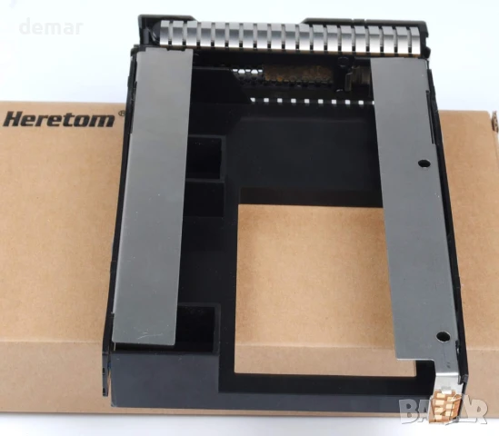 Heretom 651314-001 3.5" къди с 661914-001 661914 2.5" към 3.5" адаптер, снимка 6 - Други - 50913842