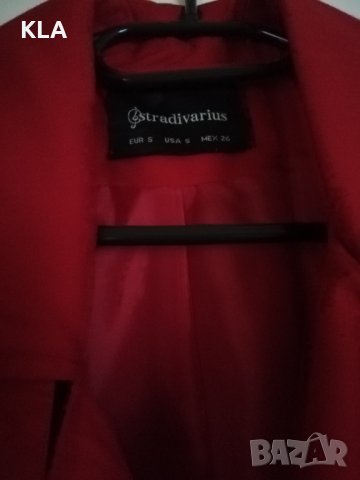 Шлифер Stradivarius, снимка 3 - Шлифери - 42948702