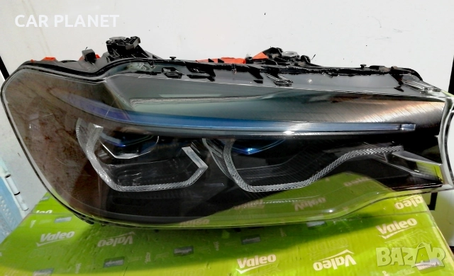 Фарове фар Adaptive Led за БМВ 5 Г30 Г31 Ф90 / BMW G30 G31 F90 BLACK LINE. , снимка 12 - Части - 52403982