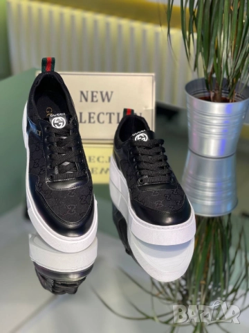 мъжки маратонки gucci, снимка 4 - Маратонки - 51457376