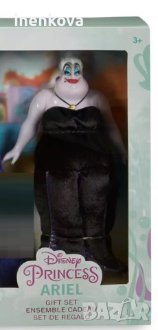 Кукла Урсула от Малката русалка Дисни Disney оригинална кукла, снимка 3 - Кукли - 40355843