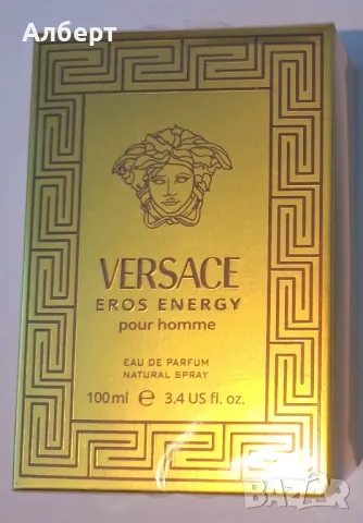 Парфюм Versace eros energy
