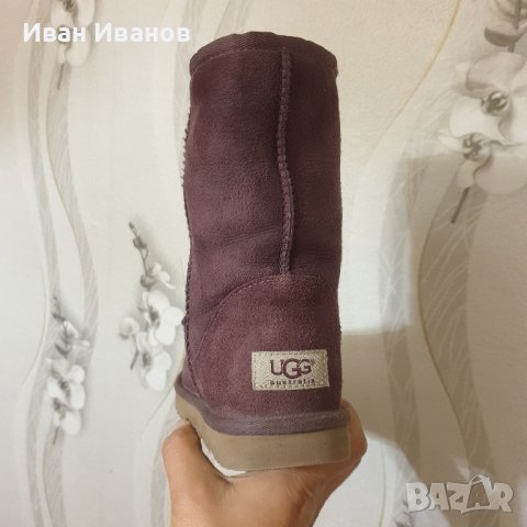 ботуши/ бити  UGG Classic Short II 5825 номер 38, снимка 9 - Дамски ботуши - 34617049