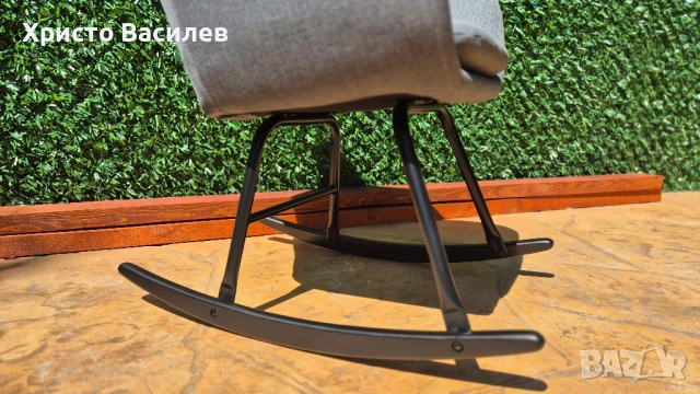 Стилен люлеещ се стол., снимка 12 - Столове - 50893471