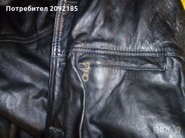 Кожена шуба-намалена., снимка 8 - Други - 27279838