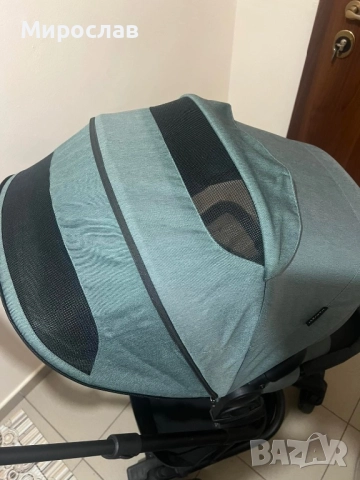 Easywalker Harvey 3 Forest green, снимка 4 - Детски колички - 52308667