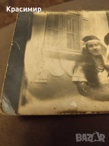 ретро снимка 1923 г . Красота., снимка 5 - Колекции - 52448160
