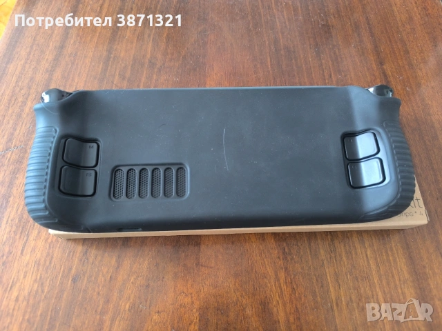 Силиконов калъф и стъклен протектор за Steam deck, снимка 6 - Аксесоари - 53335426