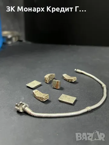 Сребро за материал, снимка 2 - Бижутерийни комплекти - 50353497