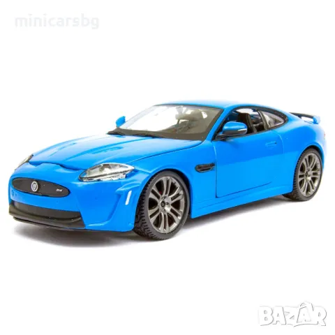 Метални колички: Jaguar XKR-S - Bburago, снимка 2 - Колекции - 48337388