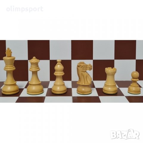 Дървени шахматни фигури Оригинални Палисандър.  Изработка - палисандър черни и чемшир бели.  , снимка 2 - Шах и табла - 37591191