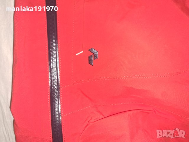 Peak Performance Men's Heli Alpine Gore-Tex 3 layer Pro Shell pant (L) мъжки ски панталон  Recco, снимка 11 - Спортни дрехи, екипи - 43237028