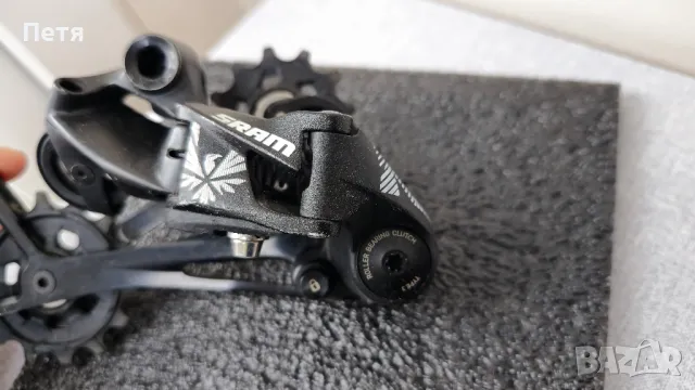 Заден дерайльор SRAM NX EAGLE 12S, снимка 9 - Части за велосипеди - 50378738