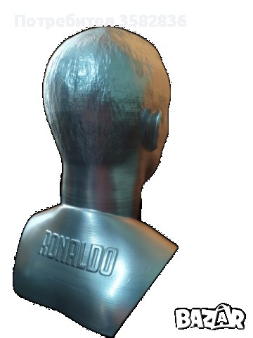 РАЗПРОДАЖБА 50% Статуетка на Кристиано Роналдо (Cristiano Ronaldo) футбол, снимка 3 - Футбол - 39553262